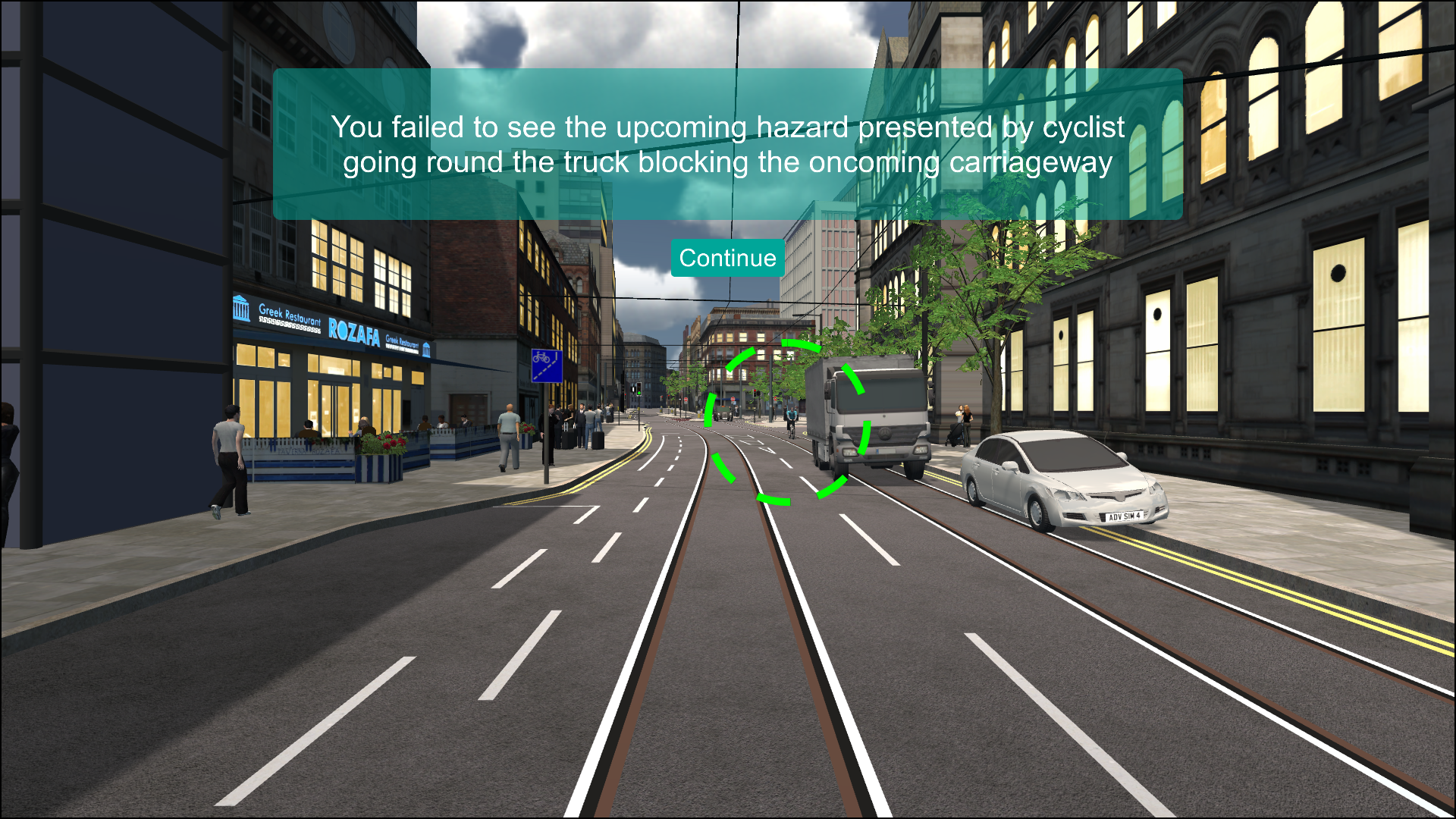 Hazard Perception software overview