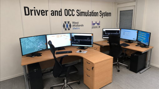OCC simulation software view