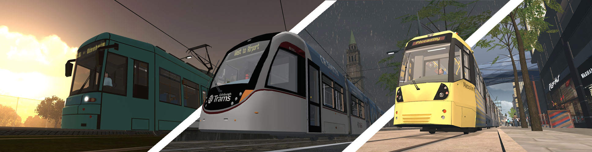 Avansim tram cab simulator