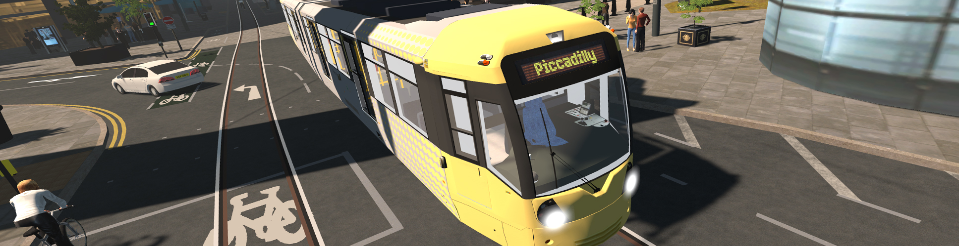 Avansim tram simulator