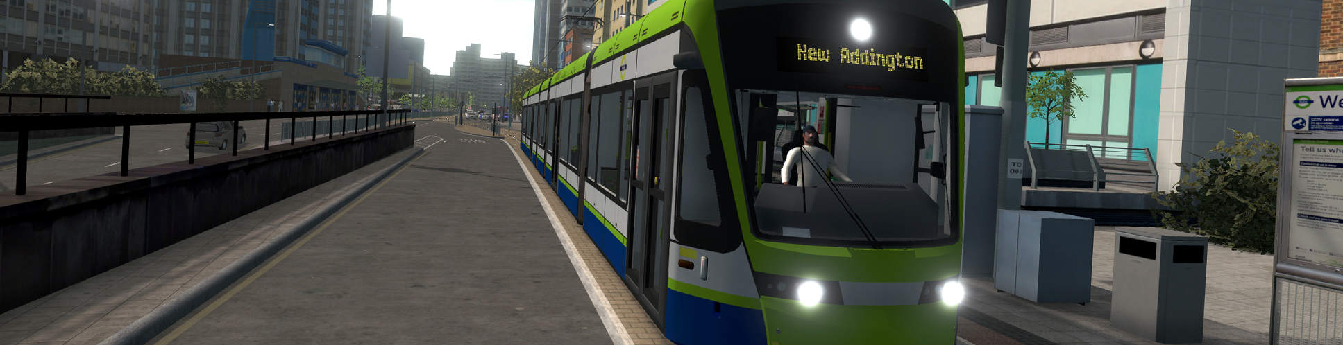 Avansim V-Light Rail simulator